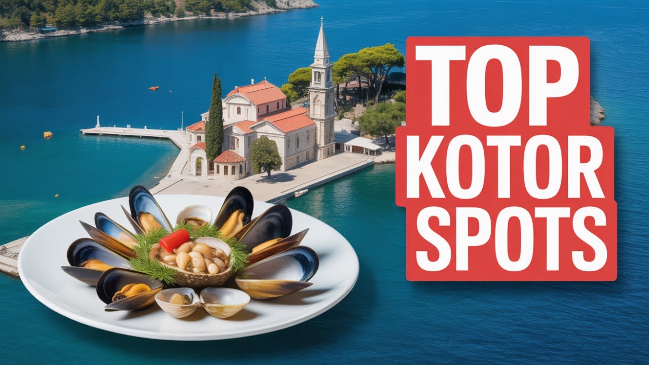 Top 5 Kotor Montenegro Attractions for Cruise Travelers!