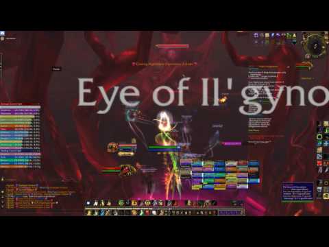 Oh Yum Yeah - Heroic Il'gynoth, Heart of Corruption - Retribution Paladin PoV