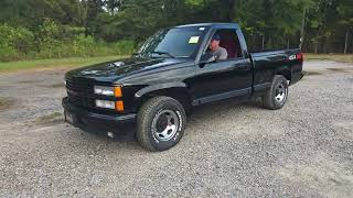  1990 Chevrolet C1500 454SS Walk Around and Drive By