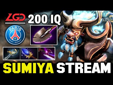 SUMIYA explained PSG.LGD mid New Meta & 200IQ Tips | Sumiya Stream Moment #2427