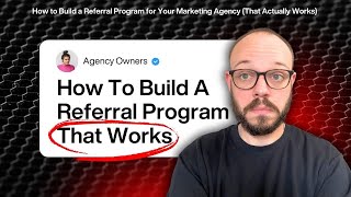 How to Build a Referral Program for Your Marketing Agency (That Actually Works)