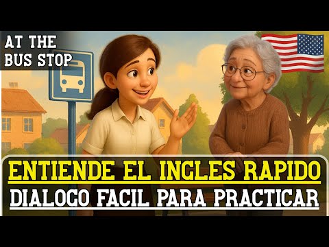 Mejora tu inglés Escuchando y Repitiendo este Diálogo Fácil | Nivel A2