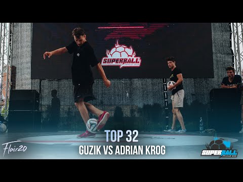 Guzik v Krog - Top 32 | Super Ball 2018