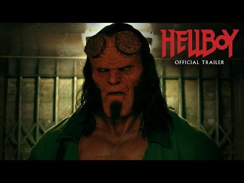 Hellboy (2019 Movie) Official Greenband Trailer "Smash Things” – David Harbour, Milla Jovovich