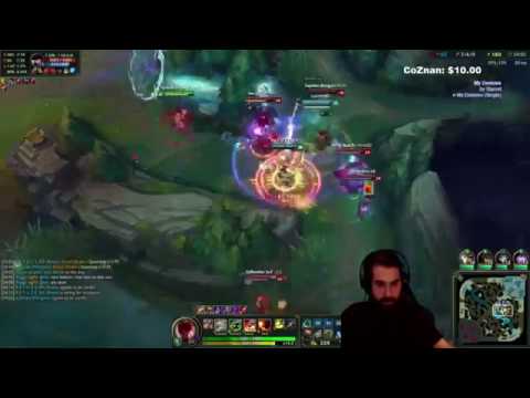 Gripex reacts to my Riven