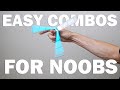 3 Easy Combos For Beginners Beginner Balisong Butterfly Knife Tutorial