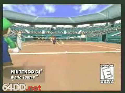 Mario Tennis USA Promo