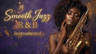 Smooth Jazz & R&B 🌙 Late Night Saxophone & Guitar for Relaxing Romantic Nights
