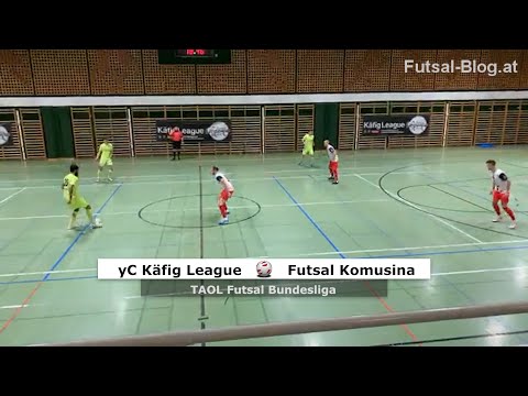 youngCaritas Käfig League - Futsal Komusina (Full Match)