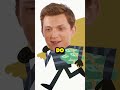 Tom Holland Wants to Rob a Bank with Superpowers!