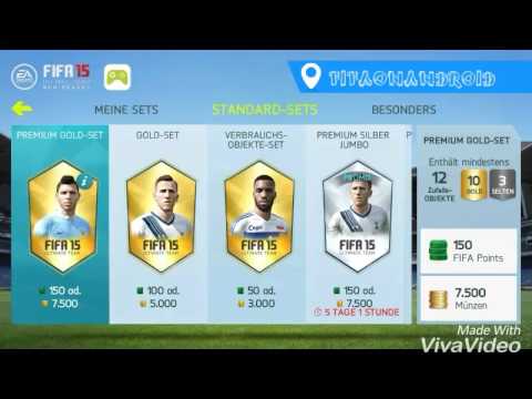 FIFA 15 NS Pack Opening 87 Rated Player ?