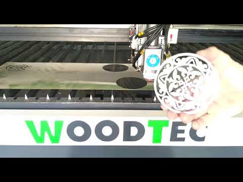 WoodTec LaserStream WL U 1510L - лазерно-гравировальный станок с чпу woo7148, видео 11