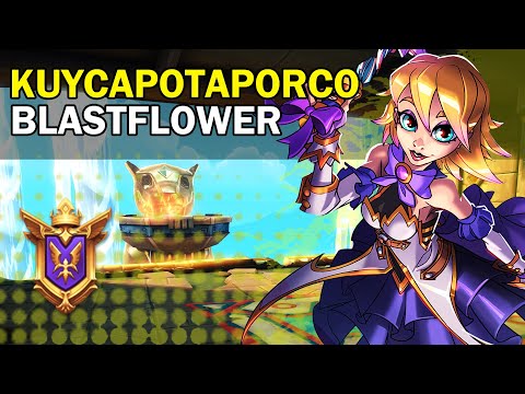 kuyCAPOTAPORCO Willo Competitive (Grandmaster) BLASTFLOWER