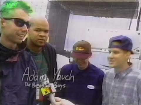 MTV News Report on The End Fest in Seattle (1992)
