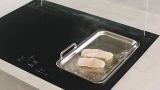 Design trifft Funktion: Die unsichtbare Gaggenau Tischlüftung AL200