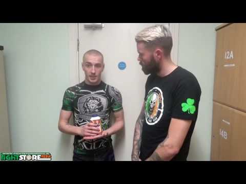 Keith Kavanagh post fight interview at Cage Legacy 3