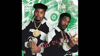 Eric B. &amp; Rakim - Extended Beat [Paid in Full]