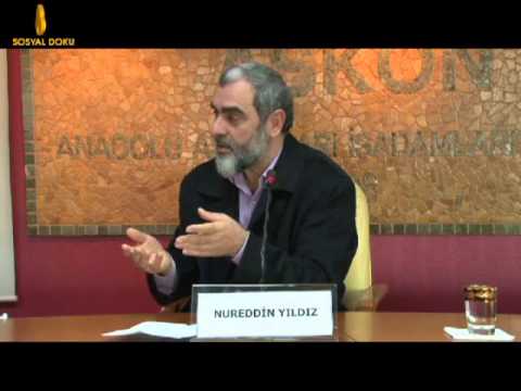 107- Çocuk Eğitiminden Önce Aile Eğitimi - Nureddin Yıldız - Sosyal Doku Vakfı