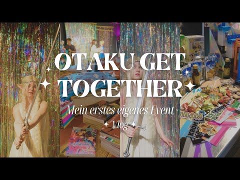 Mein erstes eigenes Event 😱I Otaku get together Vlog ✨