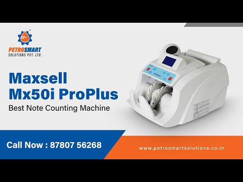 Max 50i Pro Plus - Value Counting Machine