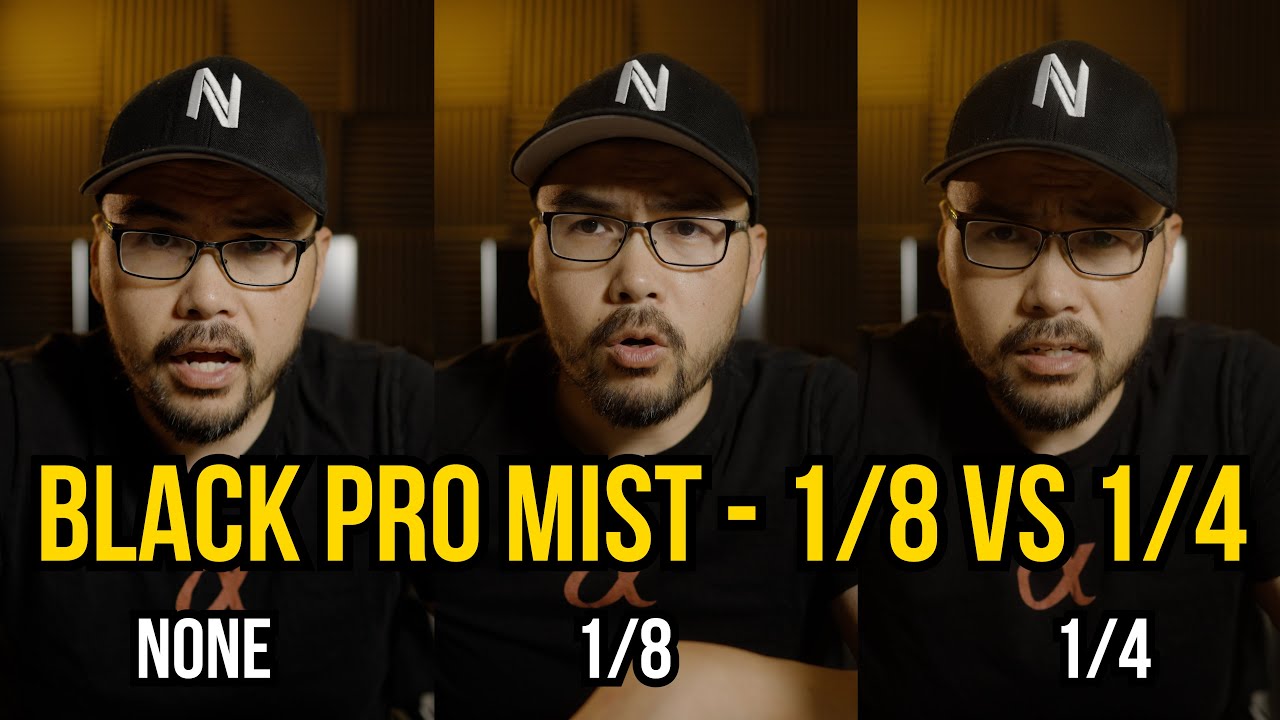 Tiffen Black Pro Mist - 1/8 or 1/4 Which should you get #blackpromist #sonya7siii