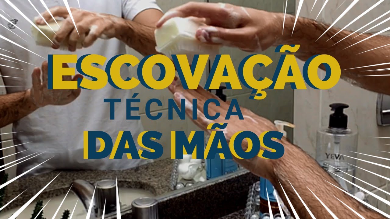 Escovação Cirúrgica das Mãos | S.O.S MEDICINA