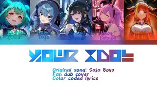 Your Idol | 🦋☄️🎼👾🐉 COVER | Holo no Graffiti English Fandub!