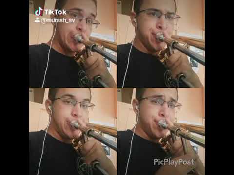 ave maria(trombone) тромбон