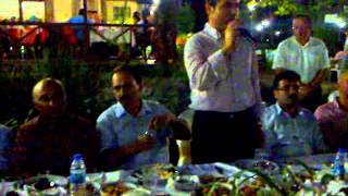 Bafra beledıyesı ıftar yemegı. Canlı yayın