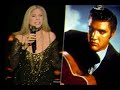 Barbra Streisand and Elvis - Love Me Tender
