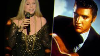 Barbra Streisand and Elvis - Love Me Tender
