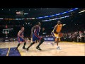 Kobe shakes & bakes the Knicks in Italian 
