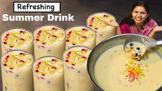 गर्मियों में बनाये ठंडा ठंडा फ्रूट शरबत | Refreshing Summer Drink | Summer Drinks | Kabitaskitchen