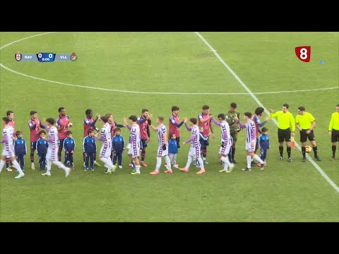 PARTIDO REAL ÁVILA - REAL VALLADOLID PROMESAS. SEGUNDA FEDERACIÓN 23-11-2025