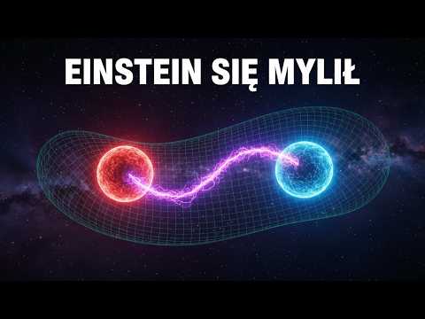 Kwantowe splątanie: Cząstki rozmawiają szybciej niż światło | Einstein się MYLIŁ
