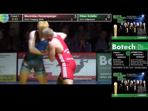 RKG-Video 181103-304 - Maximilian Remensperger vs Kilian Schäfer