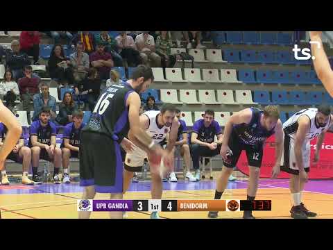 PROINBENI UPB GANDIA 89 - CB BENIDORM 50