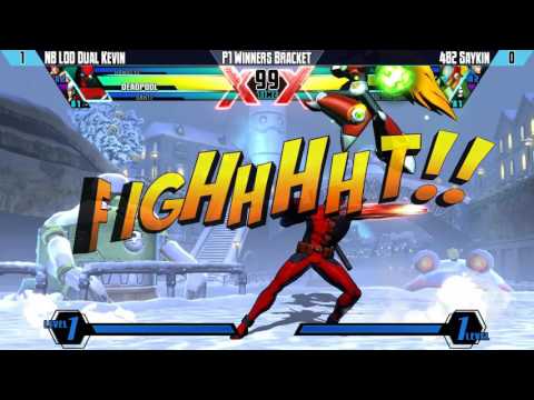 KiT16 - UMvC3 - P1W - NB LOD Dual Kevin vs 482 Saykin