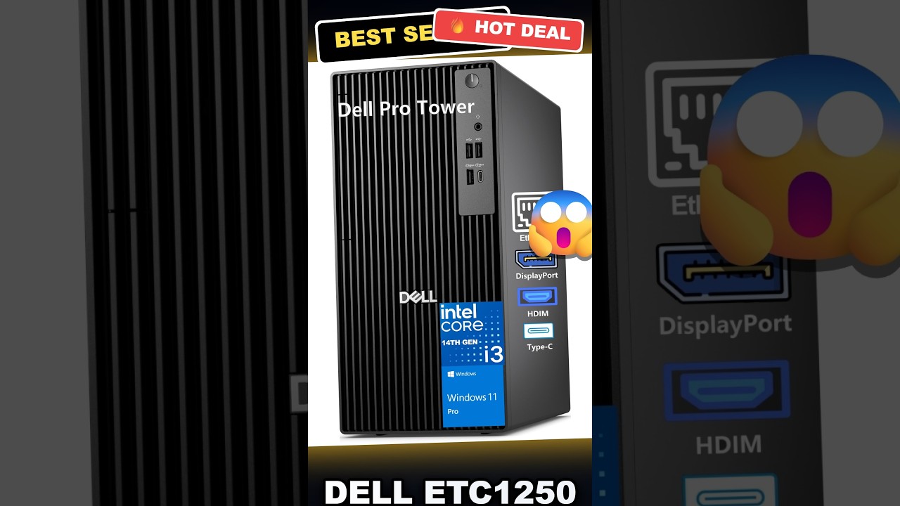 Dell ETC1250 Business Desktop Review: Is This Intel Ultra 5 Powerhouse Worth It?