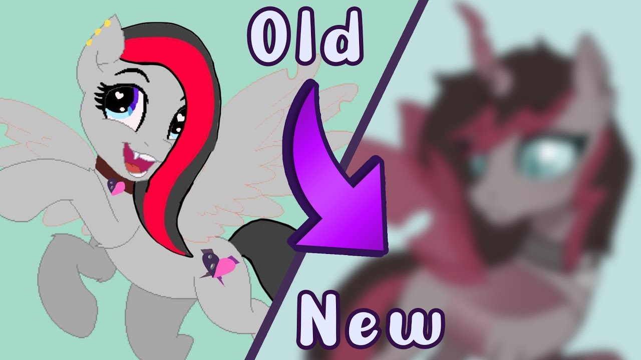 Redesigning an old Ponysona