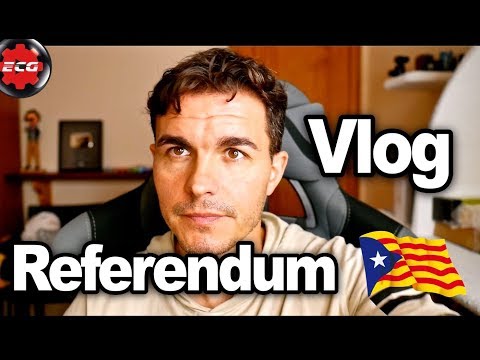 Vlog referendum ilegal de Cataluña