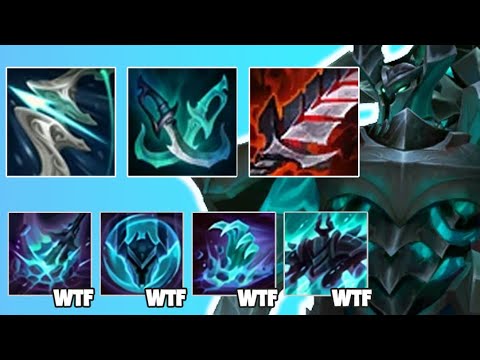 MORDEKAISER... BUT I ONLY BUILD AD CRIT ITEMS! MAX AD MORDEKAISER TOP GAMEPLAY! - League of Legends