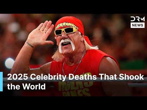 Showbiz Legends Who Left Us in 2025 | DRM News | AA1F
