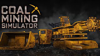 Coal Mining Simulator | Demo | GamePlay PC