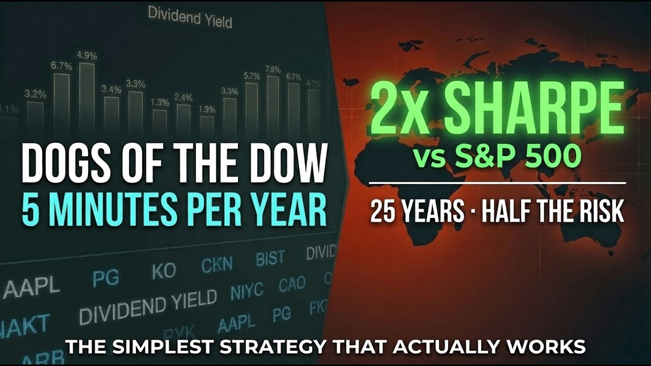 The Simplest Strategy That Beats the Market With Half the Risk