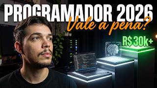 Rotina de um programador em 2026 (trabalho, estudos e salário)
