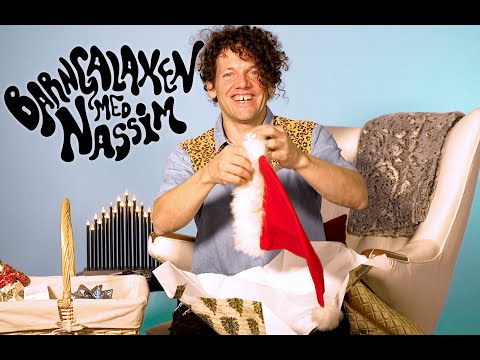 Barngalaxen med Nassim - Avsnitt 7 - Unboxing julklappar!
