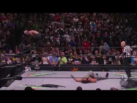 Darby Allin Failed Coffin Drop To Matt Hardy || Aew Revolution Highlights