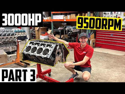 My Custom DART LS Block is Prepped & Ready for Assembly!! - 400" LS Engine Build - Part 3