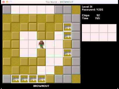 Let's Play Chip's Challenge: Chip56 - Part 8 - The Cone of Silence